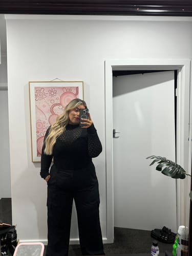 Customer photo review of 22 Inch Mini Weft Hair Extensions