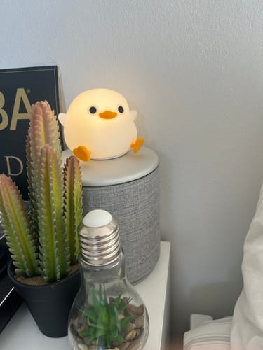 Customer photo review of Dodo the Bean Duck