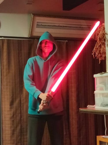 Customer photo review of Revan | Saber