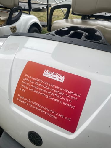 Customer photo review of Custom Sample Sticker