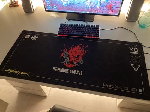 Customer photo review of Cyberpunk Samurai