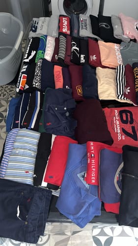 Customer photo review of Mix Ralph Lauren/Tommy Hilfiger Premium