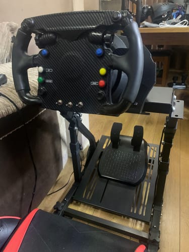 Customer photo review of CLASSIC Wheel Stand Support Bars