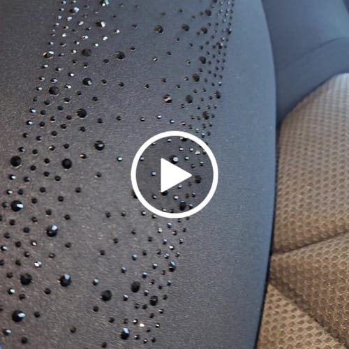 Customer video review of LUXEIT DIAMOND™ Emerald Green High-Waisted Leggings