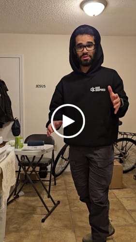 Customer video review of Shipping Protection