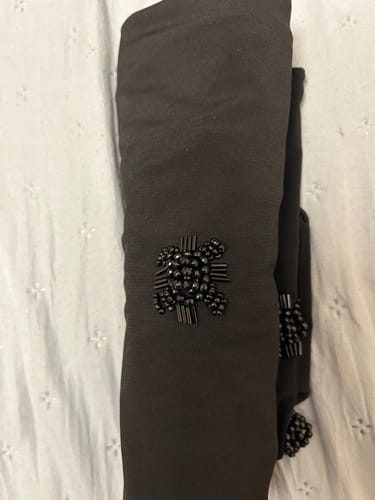 Customer photo review of Hijab jersey Diamond Noir