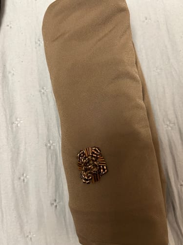 Customer photo review of Hijab jersey Diamond Taupe
