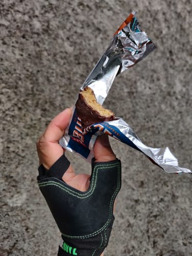 Customer photo review of Crack Gloves