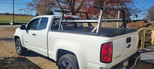Customer photo review of 2015-2024 Chevrolet Colorado / GMC Canyon PRO Retractable Tonneau Cover
