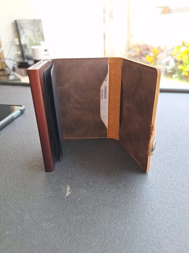 Customer photo review of Billetera Modelo Deluxe