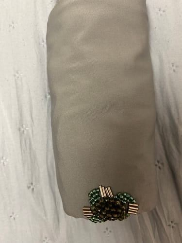 Customer photo review of Hijab jersey Diamond Olive