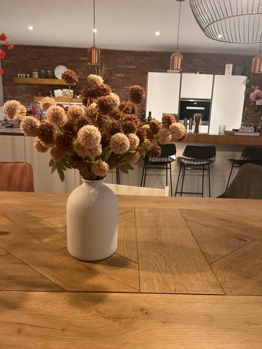 undefined review of Zijden Kiku Bloemen - Crème Mix (10 stengels) image 1 out of 1