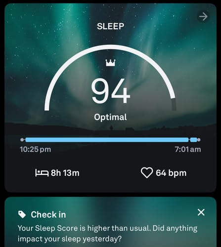 Customer photo review of SNOOZE PWDR
