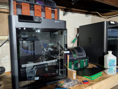 Customer photo review of Bambu Lab P1S Combo 3D Printer - cTUV Certified
