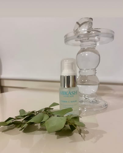 Customer photo review of Vitamin C serum