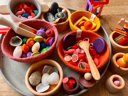 Customer photo review of Magnetstab einzeln, bunt gemischt (3+)