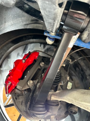 Customer photo review of Speedlogix Billet Front Lower Control Arms Explorer ST