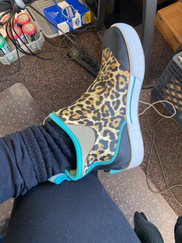 Customer photo review of Women’s 4.5” Waterproof Deck Boots