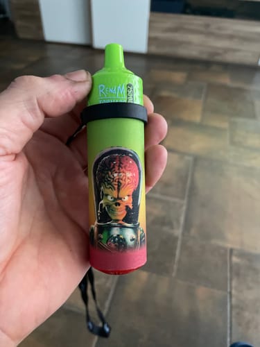 Customer photo review of REndM Tornado 25000 Puffs Pack of 10