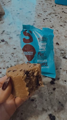 Customer photo review of The ULTIMATE S.O.S. Sampler - 6 Snacks