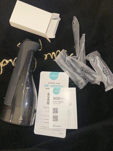 Customer photo review of COSLUS C20(F5020E) Oral Irrigator