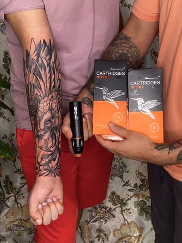 Customer photo review of New Wireless Short Pen from BigWasp