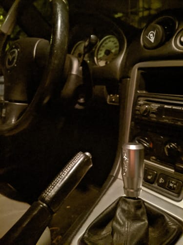 Customer photo review of JDM Universal Gear Shift Lever Razo