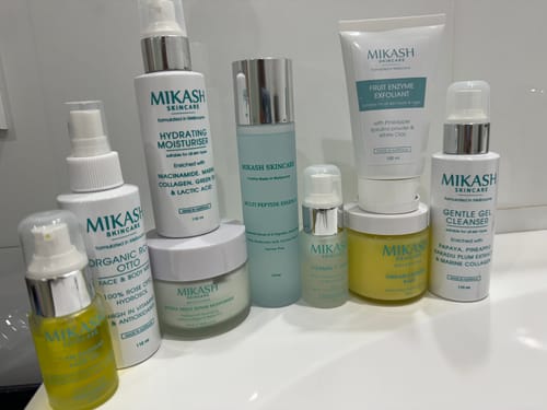 Customer photo review of Organic Rose Otto Face & Body Mist