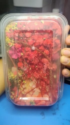 Customer photo review of ELMAS Dried Floral Elegance for DIY Crafts and Decor