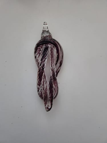 Customer photo review of Forget Me Knot Suncatcher with Cremains