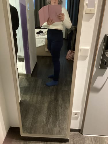 Customer photo review of PolarLite-Coze Fleece Leggings