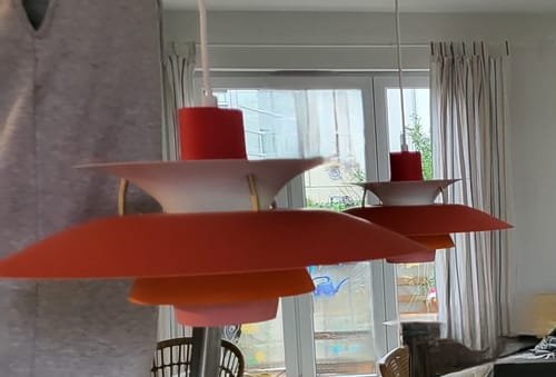 Customer photo review of NordicShine Light - Farbenfrohe moderne LED-Eisen Pendelleuchte