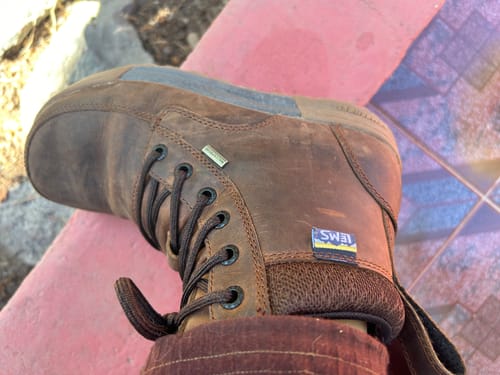 Customer photo review of BOULDER SUMMIT WATERPROOF RUGGED BARK (UNISEX)