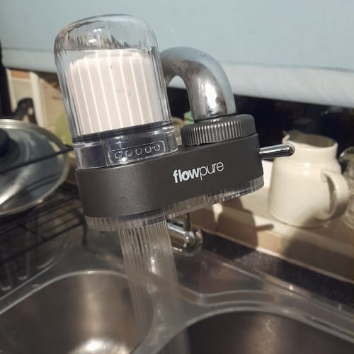 Customer photo review of FlowPure Tap Purifier