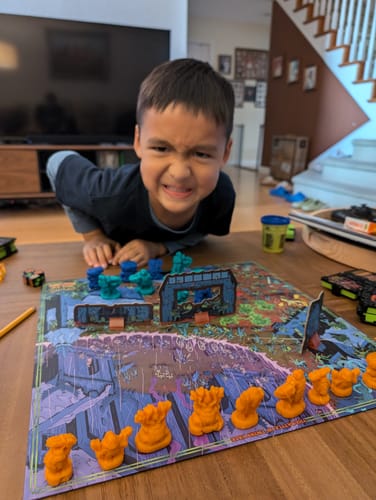 Customer photo review of Necromolds Mystery Ring Pack