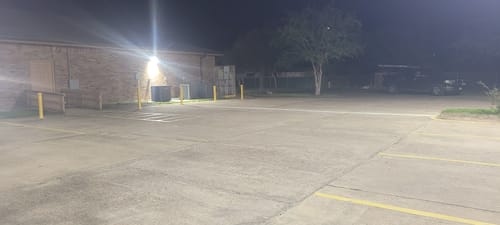 Customer photo review of LED Wall Pack Light - 120W - 17,200 Lumens - Photocell Included - SWP5 - Glass Lens - Forward Throw - DLC 5.1 Listed