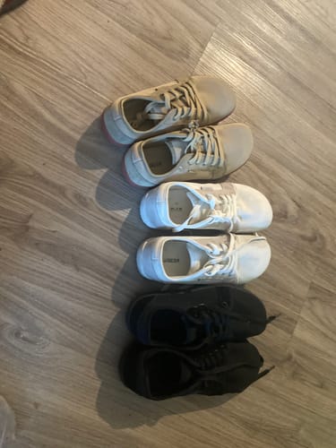 Customer photo review of Bugle - Barefoot Shoes