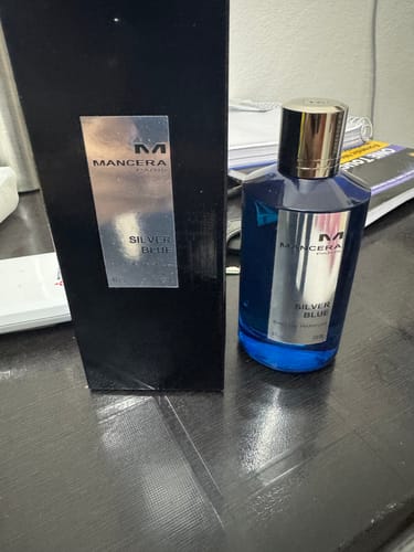 Customer photo review of Mancera Silver Blue Eau De Parfum For Unisex