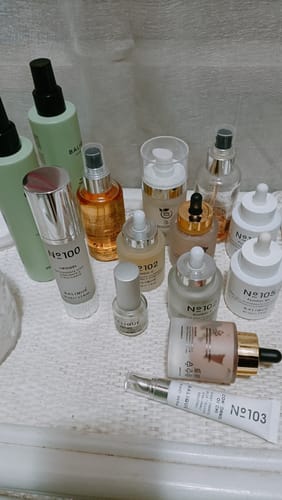 Customer photo review of N°105 - FLUIDO B5 - Siero viso