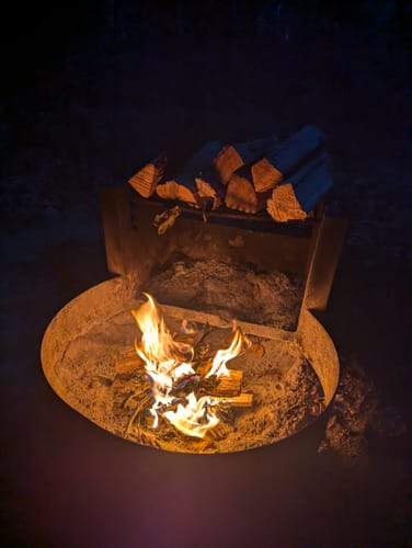 Customer photo review of Black Beard Fire Plugs Fire Starter | 1 Bag | 50 PCS