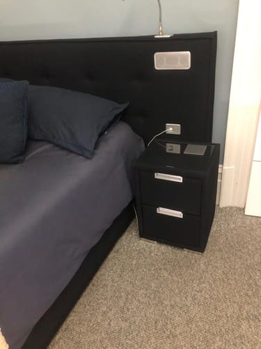 Customer photo review of Fabric Paint -- Dark Blue