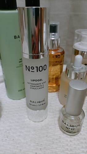 Customer photo review of N°100 LIPOGEL - Detergente viso