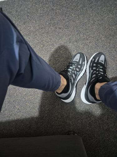 Customer photo review of Men’s Nike P-6000 ‘Black/Cool Grey’