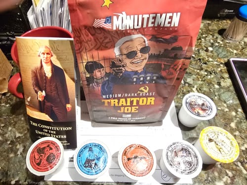 Customer photo review of Traitor Joe - Politically Incorrect