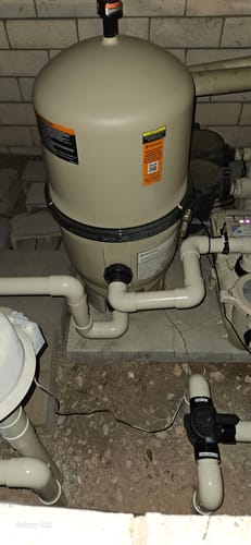 Customer photo review of Pentair 160301. Filters. Clean & Clear Plus Cartridge. 420 Filter. TradeGrade.
