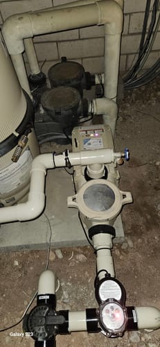 Customer photo review of Pentair 011075. Intelliflo3 VSF 3.0HP. Pump. Upto 230 Voltage Input. TradeGrade.