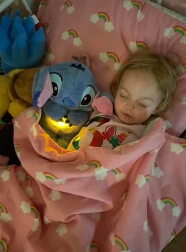 Customer photo review of Stitch Calm - Meilleur produit calmant 2025 🥇