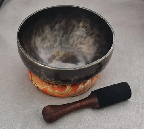 Customer photo review of Handmade Singing Bowl