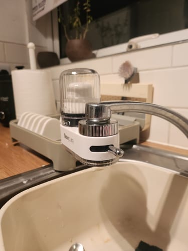 Customer photo review of FlowPure Tap Purifier