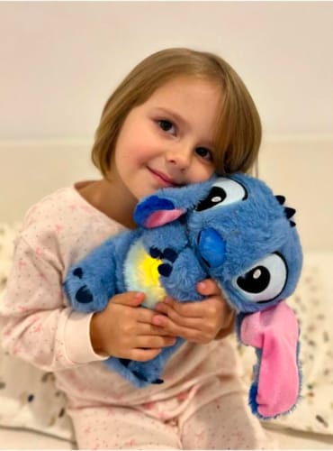 Customer photo review of Stitch Calm - Meilleur produit calmant 2024 🥇